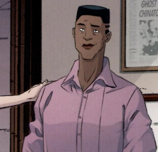 Garrett Parker Ghostbusters Wiki Fandom