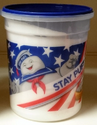 Stay Puft Spread Quality Marshmallows bucket.