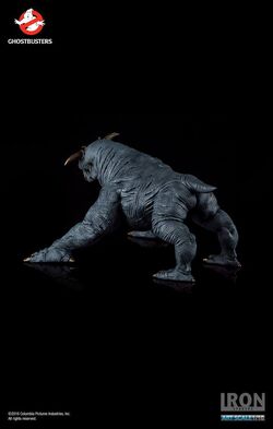 Iron Studios: Zuul 1/10 Art Scale | Ghostbusters Wiki | Fandom