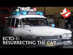 The Ghostbusters' Ecto-1 Is a Barn Find??