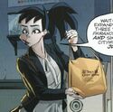 Ray's Occult bag seen in Ghostbusters International #1