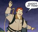 As seen in Ghostbusters Crossing Over Issue #7