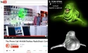 Slimer model as seen in a extended Radio Shack ad. Made by Tyler Ham for Tom Spina Designs.