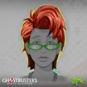 The Real Ghostbusters Janine's hair concept for Ghostbusters: Spirits Unleashed (Credit: Connor Driest)