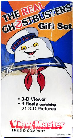 ビューマスター ゴーストバスターズ 3D View master Vintage 1984 The Real Ghostbusters View-Master 3D Reels (3