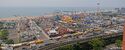 Filming at Coney Island on June 6, 2023 (Credit: Earth Cam)