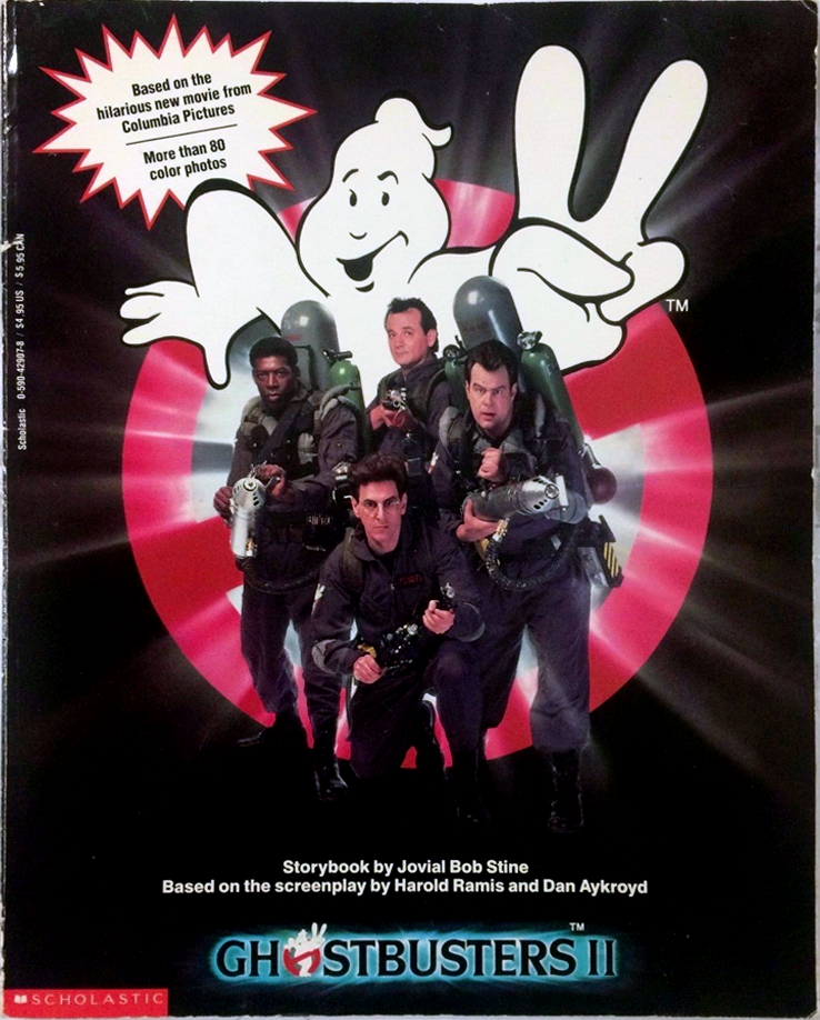 Ghostbusters II, Full Movie