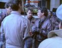 Ivan Reitman talks to cast, seen in 1984 Featurette