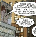 Non-Canon Cameo in Ghostbusters Volume 2 Issue #3