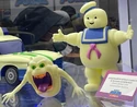 Ecto-Glow Slimer and Stay Puft Marshmallow Man at San Diego Comic Con 2025 (Credit: Harry Moore)