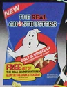 The Real Ghostbusters Salt & Vingar flavored Potato Snack bag.
