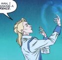 Divine Rachel seen in Ghostbusters Crossing Over Issue #6