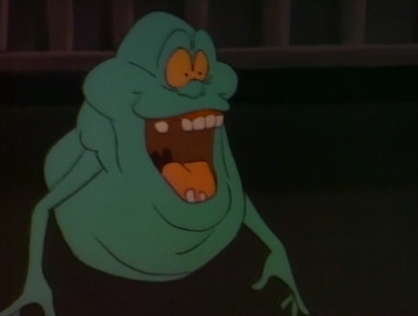 slimer ghostbusters