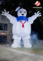 Stay Puft Marshmallow Man Inflatable Decoration (25FT) Promo Image