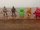 Cazafantasmas small rubbery figure set