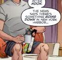 Non-Canon Cameo in Ghostbusters 101 #3