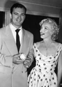 Matthew presented with a Yankees team-signed baseball by Marilyn Monroe