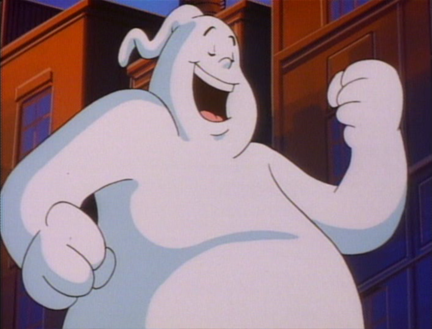 Ghostbusters' marshmallow-covered ending gets cartoon recreation starring  'The Real Ghostbusters' - Ghostbusters News