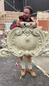 Decor for exterior during Frozen Empire production (Credit: Whitelock Design)