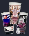 FrightRagsGhostbustersSouvenirCups40thAnniversary01.jpg (299 KB) Promo image of Ghostbusters Souvenir Cup Set from 40th anniversary collection