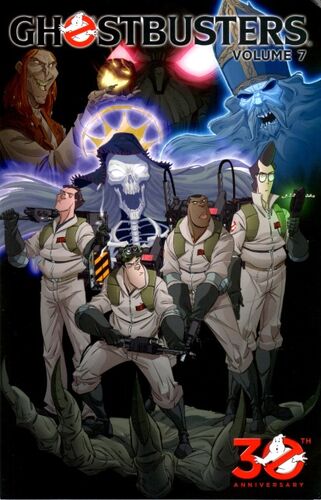 GhostbustersVolume7FrontCover