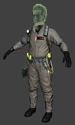 Unreleased Spectral Ghostbuster Egon skin (Credit: skankerzero)