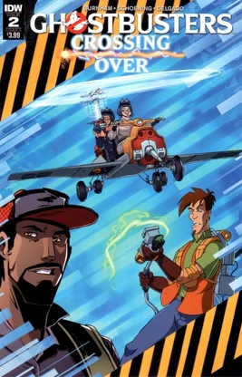 GhostbustersCrossingOverIssueTwoCoverA