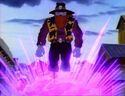 Black Bart comes upon the active well