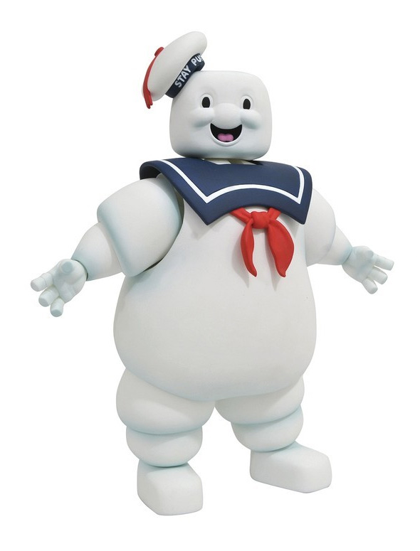 Diamond Select The Real Ghostbusters: Mr. Stay-Puft Action Figure