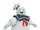 Diamond Select The Real Ghostbusters: Mr. Stay-Puft Action Figure