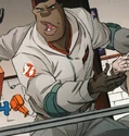 Non-Canon Cameo in Ghostbusters Annual 2015