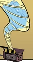 As seen in Ghostbusters: Dead Man's Chest Issue #3
