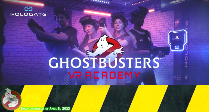 Ghostbusters VR Academy