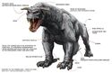 Anatomy guide for Terror Dog in Ghostbusters: Afterlife (Credit: Brynn Metheney)