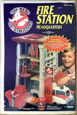 Ghostbusters fire station sales toy