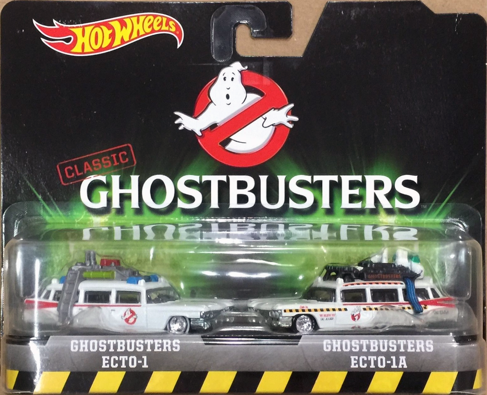 Hot Wheels: Ecto-1 And Ecto-1A 2-Pack | Ghostbusters Wiki | Fandom