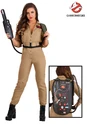 Women and Women Plus Size Ghostbusters Costume Jumpsuit Promo Image