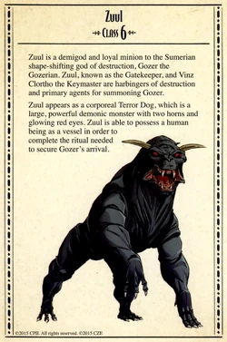 Gozer The Gozerian Quote Zuul | Ghostbusters Wiki | Fandom