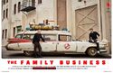 Ivan and Jason Reitman with Ecto-1 9/29/2021 (Credit: EMPIRE)