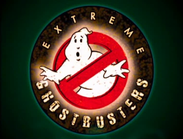 extreme ghostbusters logo