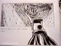 Storyboard (Credit: William Forsche and Spook Central)