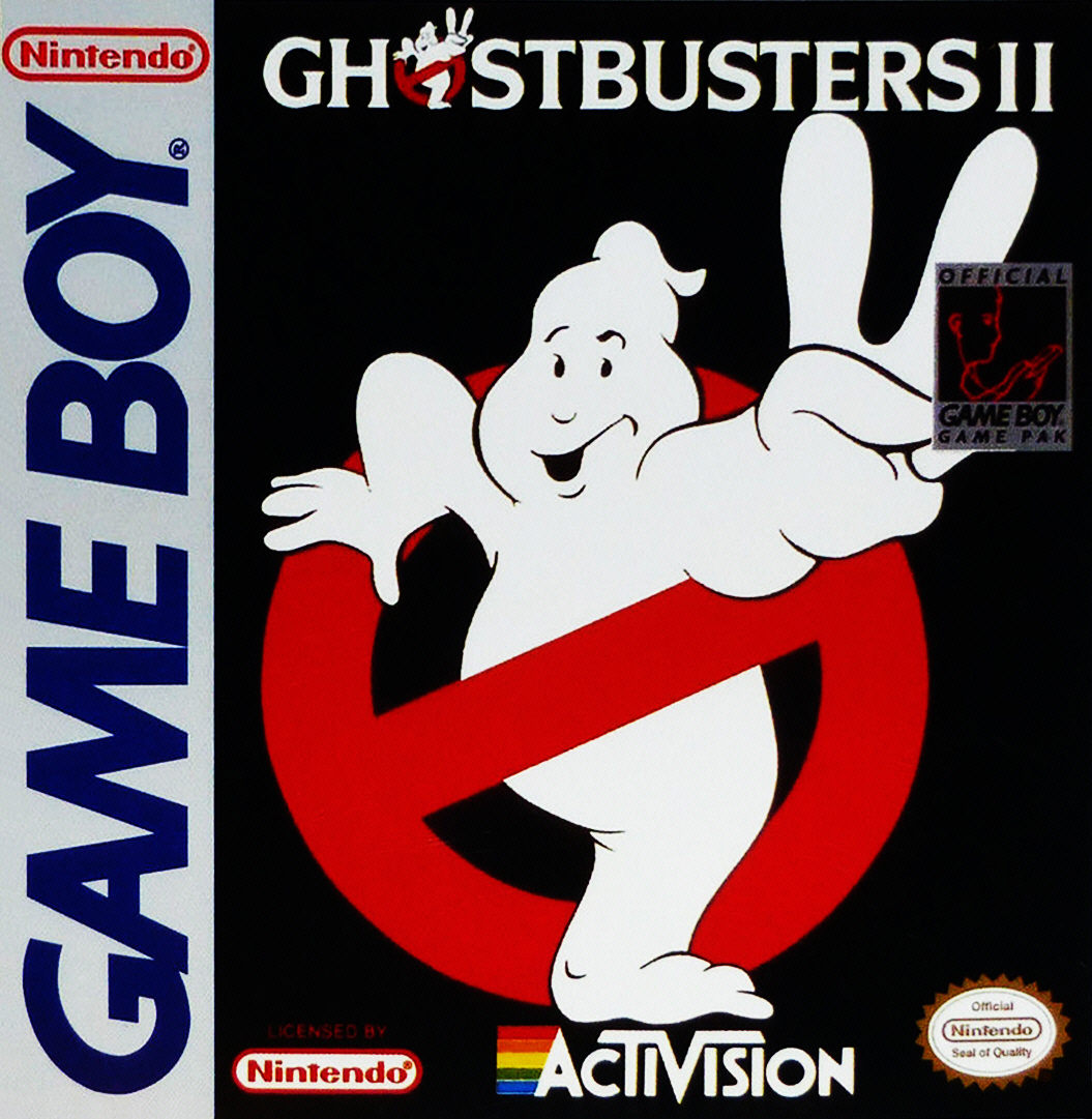 Ghostbusters II Video Game (Gameboy) | Ghostbusters Wiki | Fandom