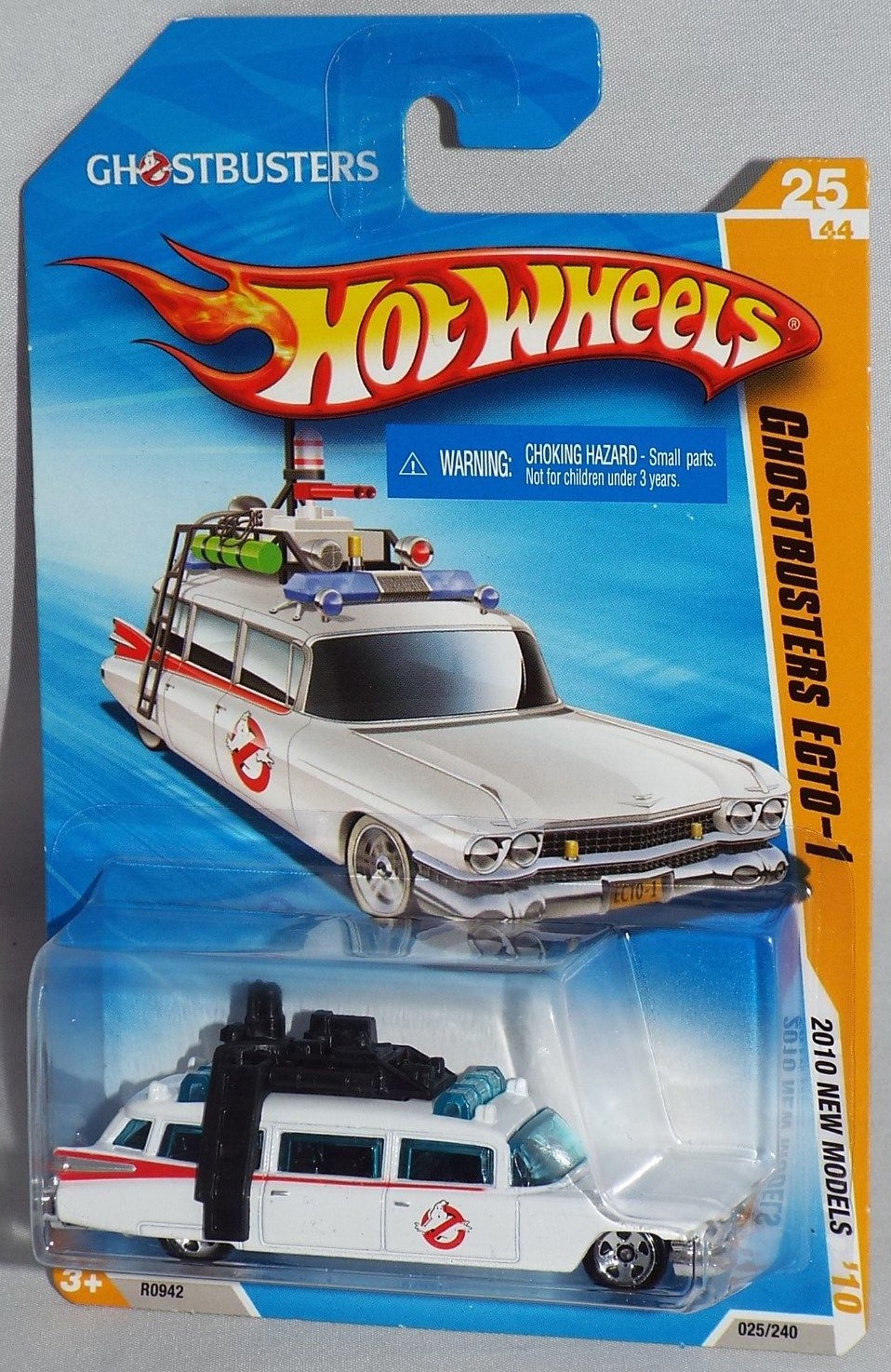 hot wheels ghostbusters