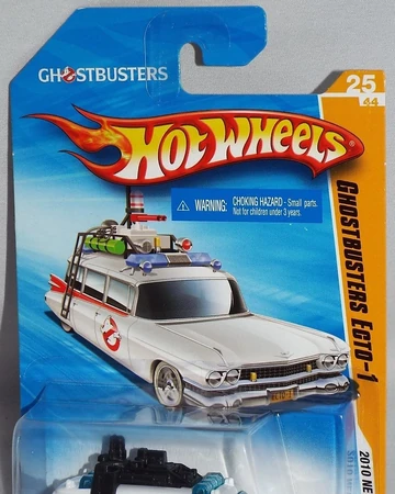 hot wheels ecto 1
