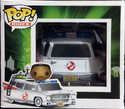 Ecto-1 with Winston Zeddemore Packaging left side