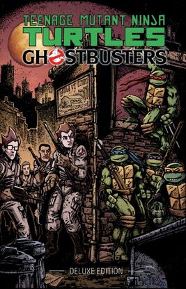 TMNTGhostbustersDeluxeEditionFrontCover
