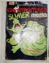 Front of Slimer "Bags of Character" Backpack in package