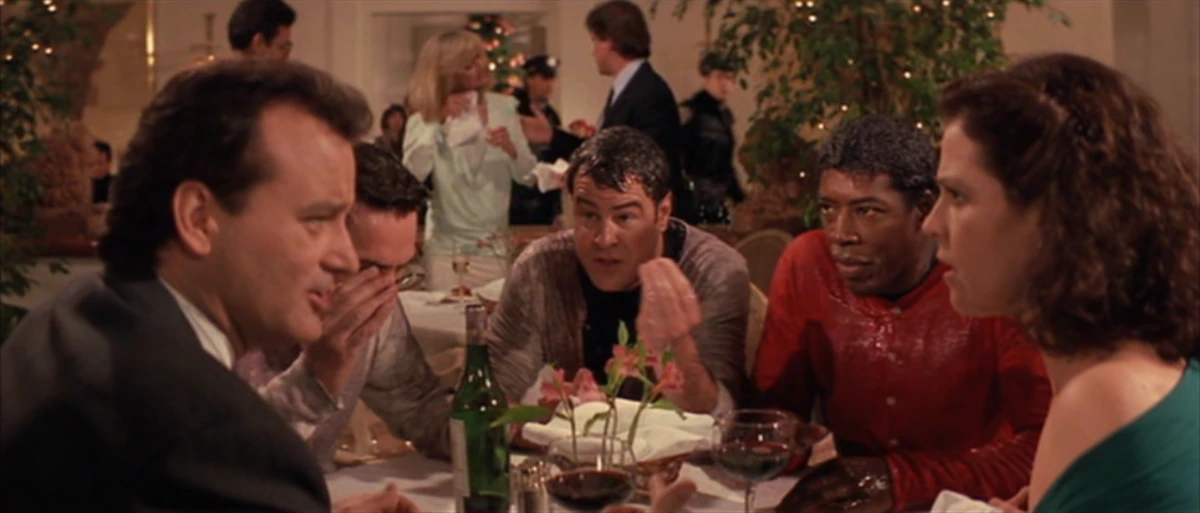 Ghostbusters II (Chapter 19) Scaring the Straights Ghostbusters Wiki