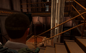 Stairwell from Reading Room in Ghostbusters: The Video Game (Realistic Versions)