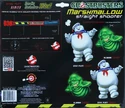 Ghostbusters Straight Shooter 4 pack Back of Packaging